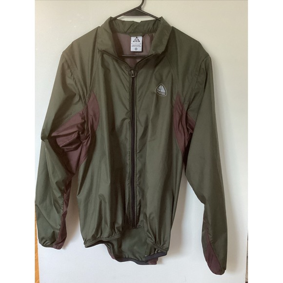 ACG Oregon Convertible Logo-print Shell Jacket Multicolor Size Small - Picture 1 of 16